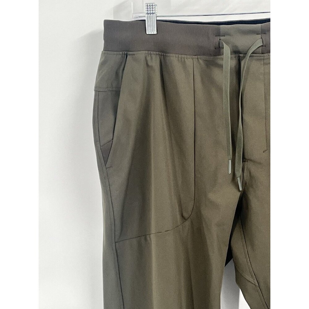 Lululemon ABC Jogger Warpstreme Grey Sage Sz XL Mens 31" inseam - Picture 3 of 6
